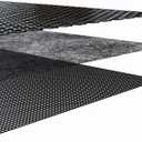 QuietCool Clean Air Window Screen - MERV 5 Rated - Window Nano-mesh Filter Screen to Reduce Dust, Pollen and Allergens by up to 90% - Easy DIY Installation - 28 x 96 inch