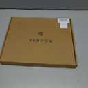 VEBOON Men's Polo Shirts Long and Short Sleeve Cotton Blend Heather Moisture Wicking Casual Collared Shirts (L)