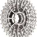 JFOYH Ultralight 11 Speed Cassette for Road Bike 11-28T/11-32T/11-34T/11-36T Compatible with Shimano and Sram Standard HG Hub Driver, Original Gift Box Packing (Silver)