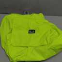 Lukovee Dog Raincoat, Adjustable Dog Rain Jacket with Clear Hooded Double Layer for Large Medium Small Dogs Puppies, Waterproof Rain Coat Poncho with Reflective Storage Pocket & Rim (Green, XXL)