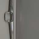 X AUTOHAUX No.71122SNAA00 Front Grille Trim Hood Bumper Grille Grill for Honda Civic 2006-2008 Front Bumper Kidney Grille Grill Chrome Silver Tone