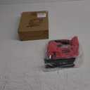 Cordless Jig Saw for Milwaukee M18 Battery, 7 Speed Variable Up to 3200RPM, LED Light, 45 Bevel Cuts, 3 Orbital Motions, with Jig Saw Blade for Straight/Curve/Circle Cutting(Battery Not Include)