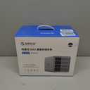 ORICO USB 3.0 Hard Drive Enclosure 4 Bay External Direct Attached Storage Max up to 88TB with Tray Lessing and Safety Lock for 3.5 inch SSDs HDDs ( Alluminum Alloy) -9848U3