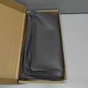 Washing Machine Drain Pan Silicone mat  26.5x26.5 Inch Non-Slip Waterproof Washer Drip Tray, Anti-Vibration Soft Mat for Under Dryer or Washer, Floor Leak Protector for Laundry Room