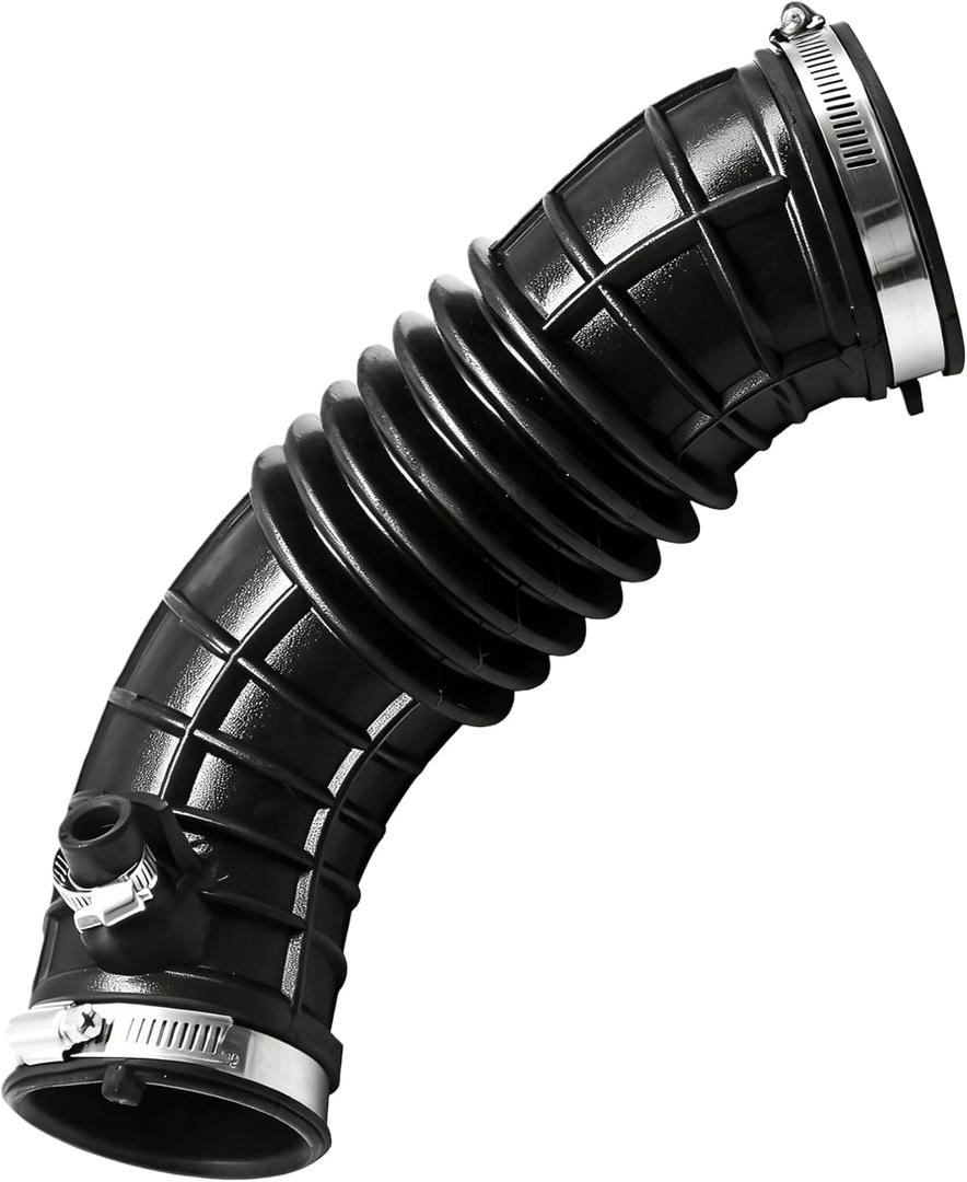 17228-5PH-A00 Air Intake Hose With Clamp Fits For 2017, 2018, 2019 Honda CR-V 2.4L,Replace Part Number 172285PHA00 (Black)