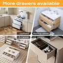 20 Inch Push to Open & Soft Close Undermount Drawer Slides, Full Extension Concealed Drawer Glides, Heavy Duty 100 LB Load Capacity, Fits 1/2"5/8" Drawer Sides & Frameless Drawers, 1 Pair