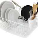 Rubbermaid Food Products Rubbermaid, Large, White For Dish Drainer