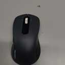 TECKNET Wireless Bluetooth Mouse, [USB + BT1 + BT2] Silent Click,4-Way Scroll Wheel Wireless Mouse for Laptop, Full-Size, 4800 DPI Computer Mice, Dual Mode for Laptop, PC, iPad, MacBook - Grey (Gun color)