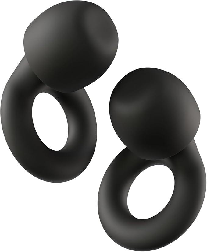 Loop Quiet 2 Ear Plugs – Ultra-Comfy Reusable Noise-Reducing Earplugs for Sleep, Deep Focus, Travel, Noise Sensitivity | Flexible Hearing Protection | Customizable Fit | 24dB (SNR) Noise Reduction
