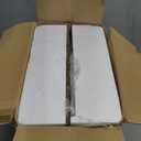 2 Pack LED Motion Sensor Outdoor Ceiling Light, Industrial Flush Mount Ceiling Light, Black Dusk to Dawn Exterior Light, Waterproof Light Fixtures Ceiling Mount for Porch, Garage, Entryway, Farmhouse