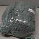 H.VERSAILTEX 2-Piece Armchair Slipcovers with Arms Sofa Slipcover Fit Chair Width Up to 47 Inch, Anti-Slip Rich Stretch Knitted Jacquard Fabric Small Checks(Chair, Sage)