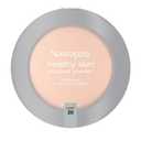 Neutrogena Healthy Skin Pressed Makeup Powder Compact with Antioxidants & Pro Vitamin B5, Evens Tone, Minimizes Shine & Conditions, Light 20, .34 oz