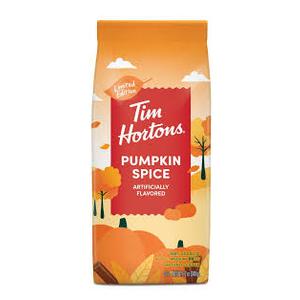 Tim Hortons® Pumpkin Spice Medium Roust Ground Coffee, 12Oz