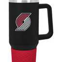 Portland Trail Blazers 40oz Colossus Stainless Steel Tumbler - Black