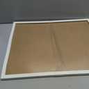 upsimples 16x20 Picture Frame, Display Pictures 11x14 with Mat or 16 x 20 Without, Wall Hanging Poster Frame, White, 1 Pack