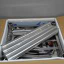 Stainless Steel Utility Sink with Faucet - Freestanding Single Bowl Sink for Commercial Kitchen, Laundry, Garage, Shop, Patio, Outdoor Prep & Wash Sink with Shelf, Fregadero Para Patio Exterior - 23In