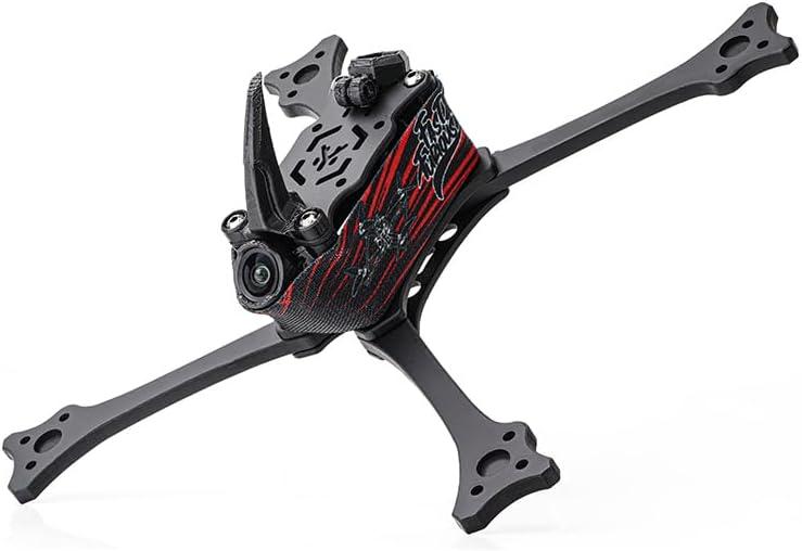 HGLRC Wind5 Lite V2 Frame Kit 195mm for FPV Racing Drone Quad HGLRC Wind5 Lite V2 Frame Kit 195mm for FPV Racing Drone Quad