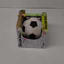 Franklin Sports iColor Kids Mini Football or Soccerball- Custom Color Youth JuniorBall with Markers Included - Design Your OwnBall