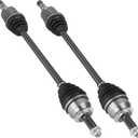 Front CV Axle Shaft Assembly Fit for Subaru Forester 2.0L 2.5L 2014 2015 2016 2017 2018, Left and Right CV Joint Shaft, Replacement for 66-7568, 2 pack