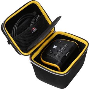 FBLFOBELI Portable Storage Case Compatible for KODAK Slide N SCAN Film and Slide Scan with Large 5 LCD Screen, EVA Hard Travel Protective Container Bag Shockproof (Case Only)
