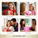 Heatless Hair Curler Heatless Curls Overnight Heatless Blowout with Luxury Cloth Bag Silk Scarf, Curling Rod Headband to Sleep in No Heat Curling with (Green, 3Rods)