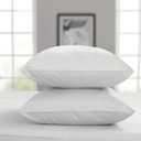 Threadmill Luxury Pillow Cases Queen | Standard Size Set of 2 | 1200 Thread Count 100% USA Supima Cotton | Soft Solid Sateen, Breathable Pillow Covers Fits Queen Pillows | Light Grey