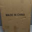 Vinyl Record Frame Album Frame for Frame Made to Display Records, Home Decor LP Vinyl Record Display (White Bottom Mat, 2Pack)