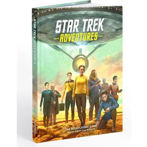 Modiphius Entertainment: Star Trek Adventures: Second Edition - Core Rulebook - Hardcover RPG Book, Tabletop Role Playing Game, Officially Licensed Modiphius Entertainment: Star Trek Adventures: Second Edition - Core Rulebook - Hardcover RPG Book, Tabletop Role Playing Game, Officially Licensed