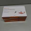 2 x Window Hummingbird Feeder Strong Suction Cup, Hummingbird Feeders for Outdoors Window Up Close Bird Watching, Ant and Bee Proof, Easy to Refill, Clean and Install (1 Pack)