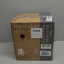 Ice Maker Countertop, Portable Ice Machine 9 Cubes in 6 Mins, 26 lbs in 24 Hrs, Two Sizes of Bullet Ice Self-Cleaning with Ice Scoop, Bag, and Basket, for Kitchen, Party, RV, Bar-Black