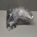 Corner Shower Caddy Tension Pole: Aluminum Shower Caddy Rod with Stainless Steel 4 Tier Adjustable Rustproof Shelves Organizer for Bathroom, 47-121 inch, No Drilling Quick Installation Heavy Duty (Black)