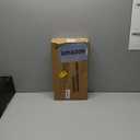 2 Pack Rain Gutter Downspout Extensions Flexible,Universal Drain Downspout Extender Drainage Connector 21"-68",Screws for Included,Brown