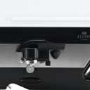 ELITRA HOME 3 in 1 Under the Cabinet Electric Can Opener, Blade Sharpener, Bottle Opener, Under The Counter Mount, For Large And Small Cans (Black)