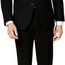Kenneth Cole Reaction Slim Fit Suit, Black, 42R | Performance fabric