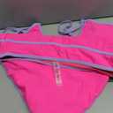 Blooming Jelly Womens High Waisted Bikini Set Tie Knot High Rise Two Piece Swimsuits Bathing Suits
 3