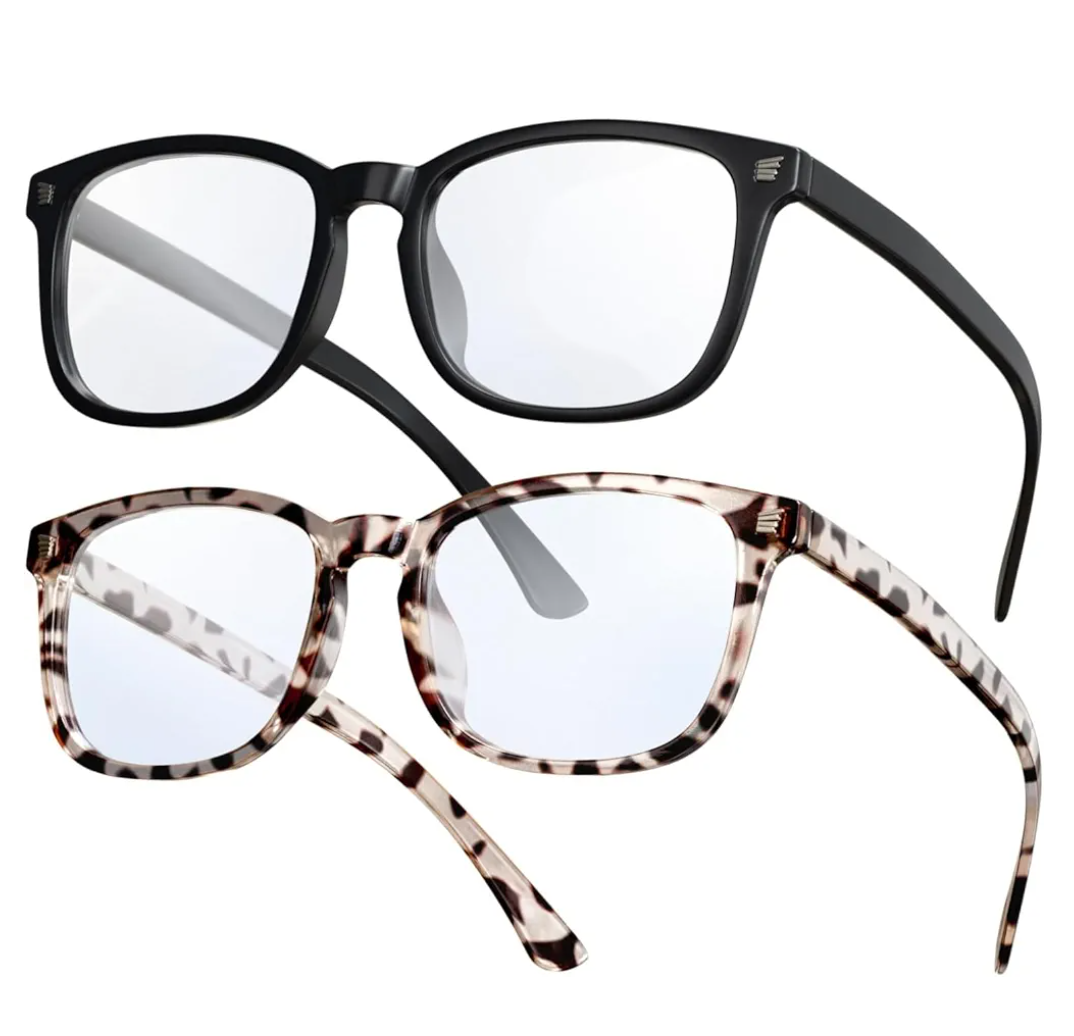 livho High Tech Blue Light Glasses - Advanced 99% Blue Light Blocking Computer Glasses - Anti Eyestrain & UV Glare Protection
