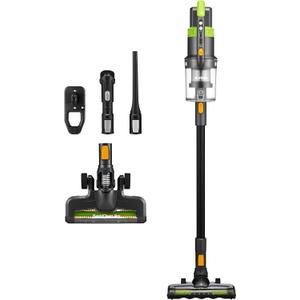 Eureka RapidClean Pro Cordless Vacuum Cleaner for Hard Floors, Lightweight Stick Vacuum LED Headlights, Convenient Stick and Handheld Vac, Green, NEC285GR