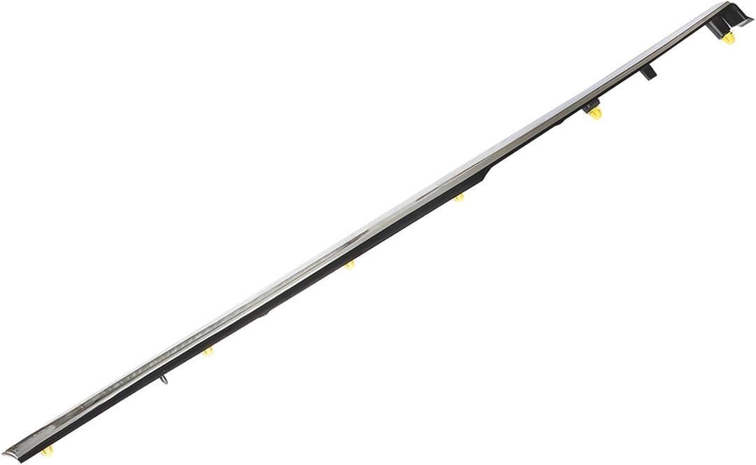 WFLNHB Front Right Passenger Side Chrome Molding Trim Replacement for Hyundai Sonata 2015-2017