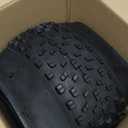 MOHEGIA Fat Bike Tire: 20x4.0/26x4.0 inch Fat Tire,High-Performance and All-Terrain Folding Replacement MTB Bicycle Tire with Street or Trail Riding