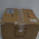 Smart Crystal Fandelier with APP Control, 36" Retractable Ceiling Fan Light - Dimmable LED Chandelier Fan, Silent Copper Motor & K9 Crystal Design for Bedroom/Living Room (9306-Black)