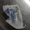 Zebra Blinds Window Blind Zebra Shade Blinds for Windows Roller Sheer Shades Privacy Light Filtering Shades for Home Kitchen Bathroom (Width 68'' X Height 72'' Grey)