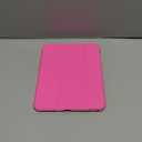 Harvopu Compatible for iPad 11th 10th Generation Case with Keyboard, Folio Cover with Pencil Holder, Multi-Touch Trackpad, 7 Color Backlit, Detachable Keyboard for iPad (A16) 11th/10th Gen (Pink) | with Pencil Holder, Multi-Touch Trackpad, 7 Color Backlit, Detachable Keyboard, for iPad, (A16)