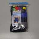 Fruit of the Loom Men's 4-way Stretch Boxer Briefs | Lightweight & Moisture Wicking Underwear | Long Leg, Regular Leg & Trunk (Large)