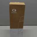 Encool Insulated Water Bottle with Straw - Encool Stainless Steel Water Bottle with Push Button Lid, Leak-Proof & BPA-Free, Keeps Cold for 24 Hours for Sports, Travel, Gym (40 oz, Tuna Grey-Green)