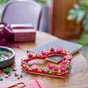 LEGO Heart Ornament Building Toy Set - Fun Arts and Crafts Idea for Girls and Boys, Ages 9+ - Display on The Wall as Home Decoration - Gifts for Kids - 40638