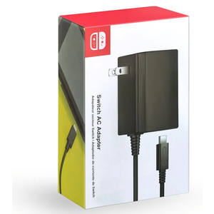 Switch Charger - Charge in Full Less Than 2H - 15V 2.6A USB C Power Adapter Fast Charging with Upgraded IC Module, 5FT Cable Cord - Compatible with Switch Lite, OLED, Steam Deck - Support TV Mode 2 pack