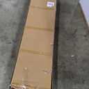 8 Panel Room Divider Folding Privacy Screen,67 inch Bamboo Panel Divider for Home Partition,Beige