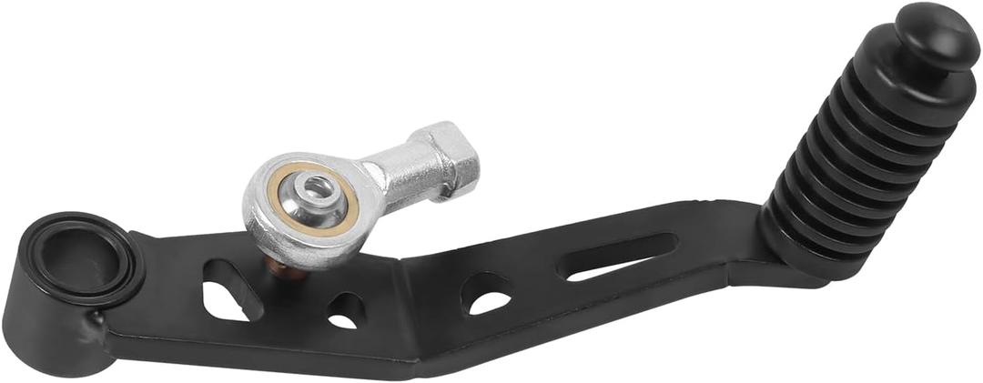 Gear Shift Lever Shifter Foot Pedal Motorcycle Accessories Replacement for Yamaha TENERE 700 Tenere700 2021 2022 2023 2024(Black)