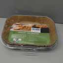 Air Fryer Liners for bella 4Qt Slim Air Fryer, Bella Air Fryer Accessories, Parchment Paper Liners Disposable Rectangular for Ninja Foodi 2-Basket, Instant Pot Vortex Plus, PowerXL Vortex(100Pcs) (Rectangle)