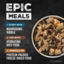 ORIJEN Grain Free High Protein Freeze Dried Dog Treats Ranch-Raised Beef Recipe 3.25oz Bag (3.25 Ounce (Pack of 1))